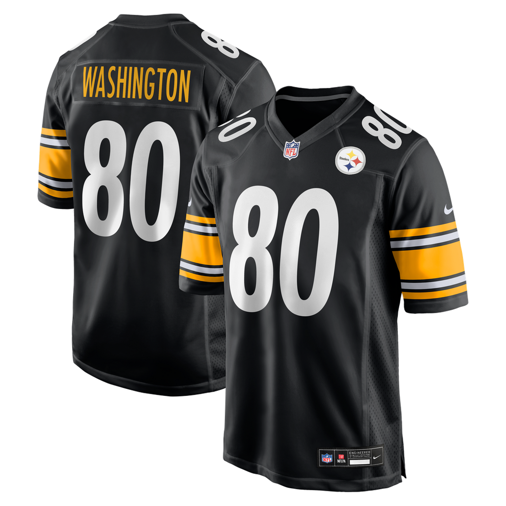 Darnell Washington Pittsburgh Steelers Game Jersey - Black