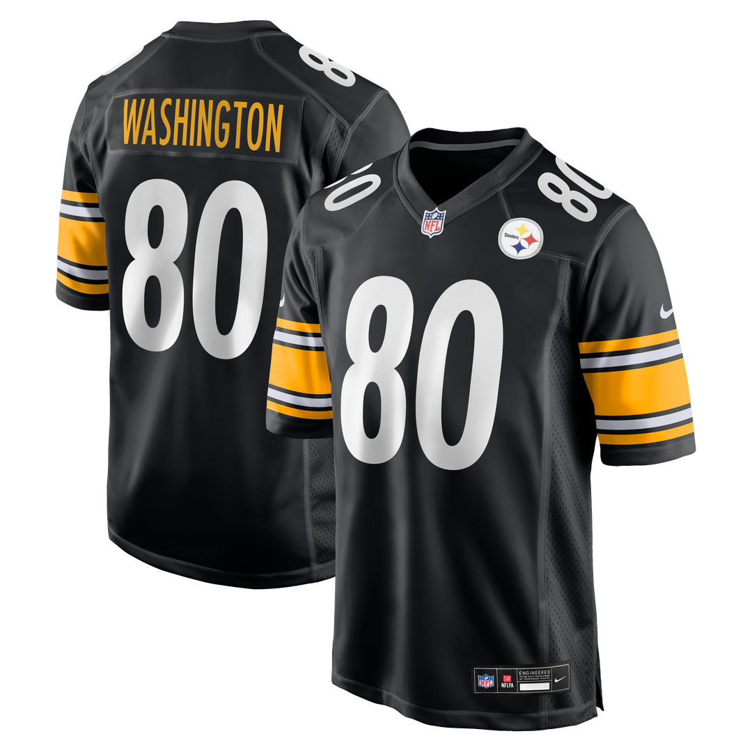 Darnell Washington Pittsburgh Steelers Game Jersey - Black