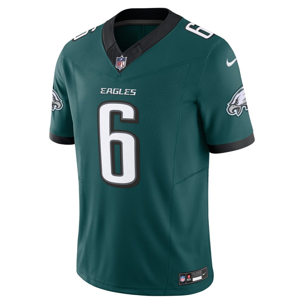 DeVonta Smith Philadelphia Eagles Alternate Vapor F.U.S.E. Limited Jersey - Black