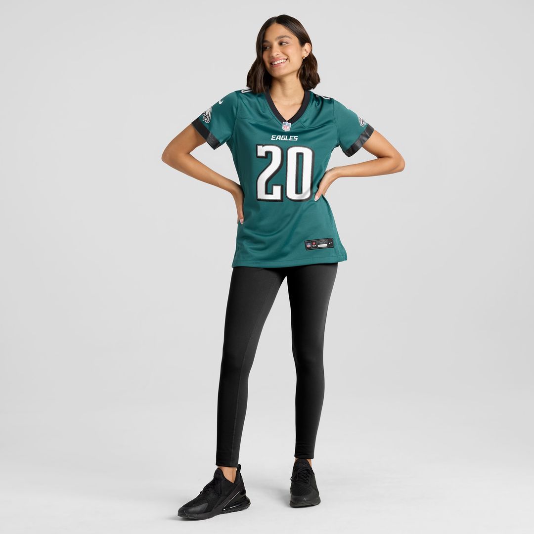 Brian Dawkins Philadelphia Eagles Women's Retired Player Game Jersey - Midnight Green