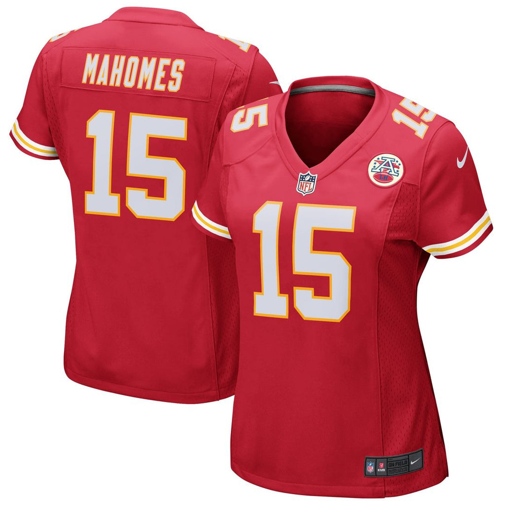 Patrick Mahomes Kansas City Chiefs Women's Game Jersey - Red