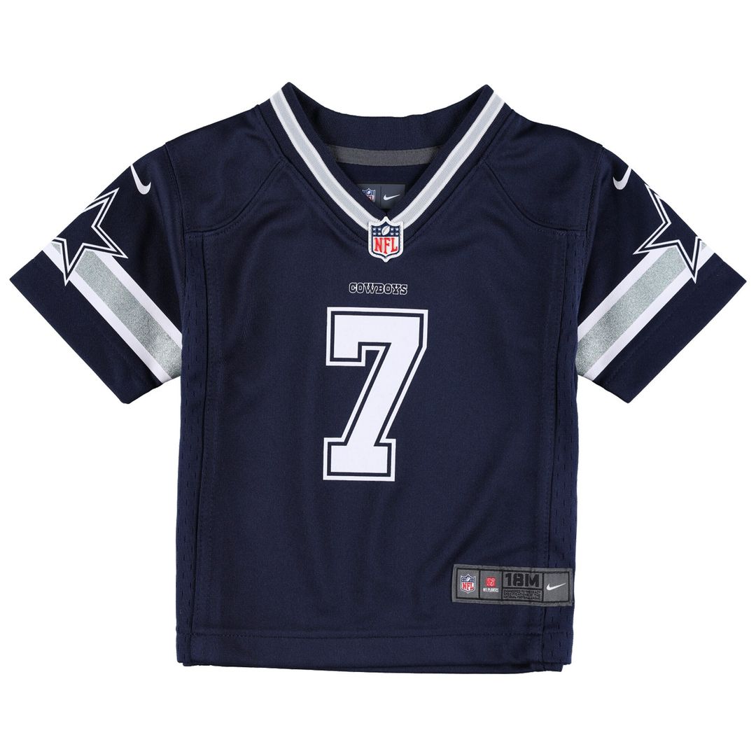 Trevon Diggs Dallas Cowboys Infant Game Jersey - Navy