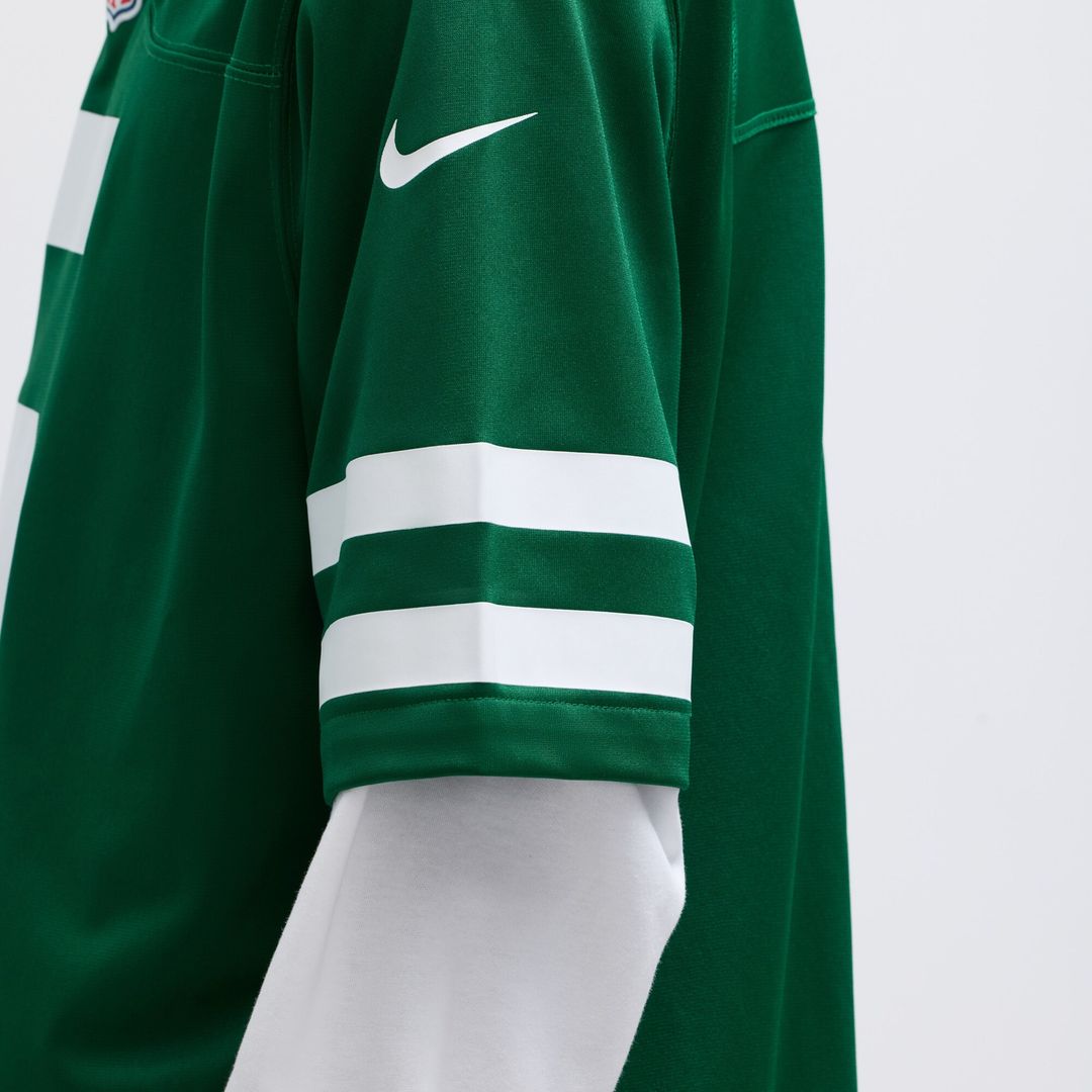 Garrett Wilson New York Jets Alternate Game Jersey - Legacy Black