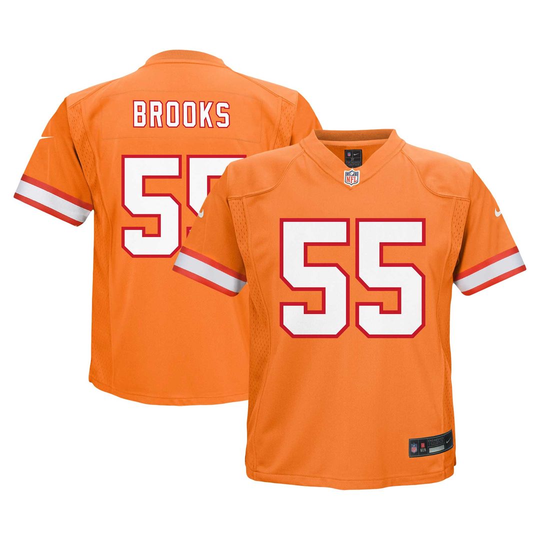 Derrick Brooks Tampa Bay Buccaneers Infant Alternate Player Game Jersey - Orange