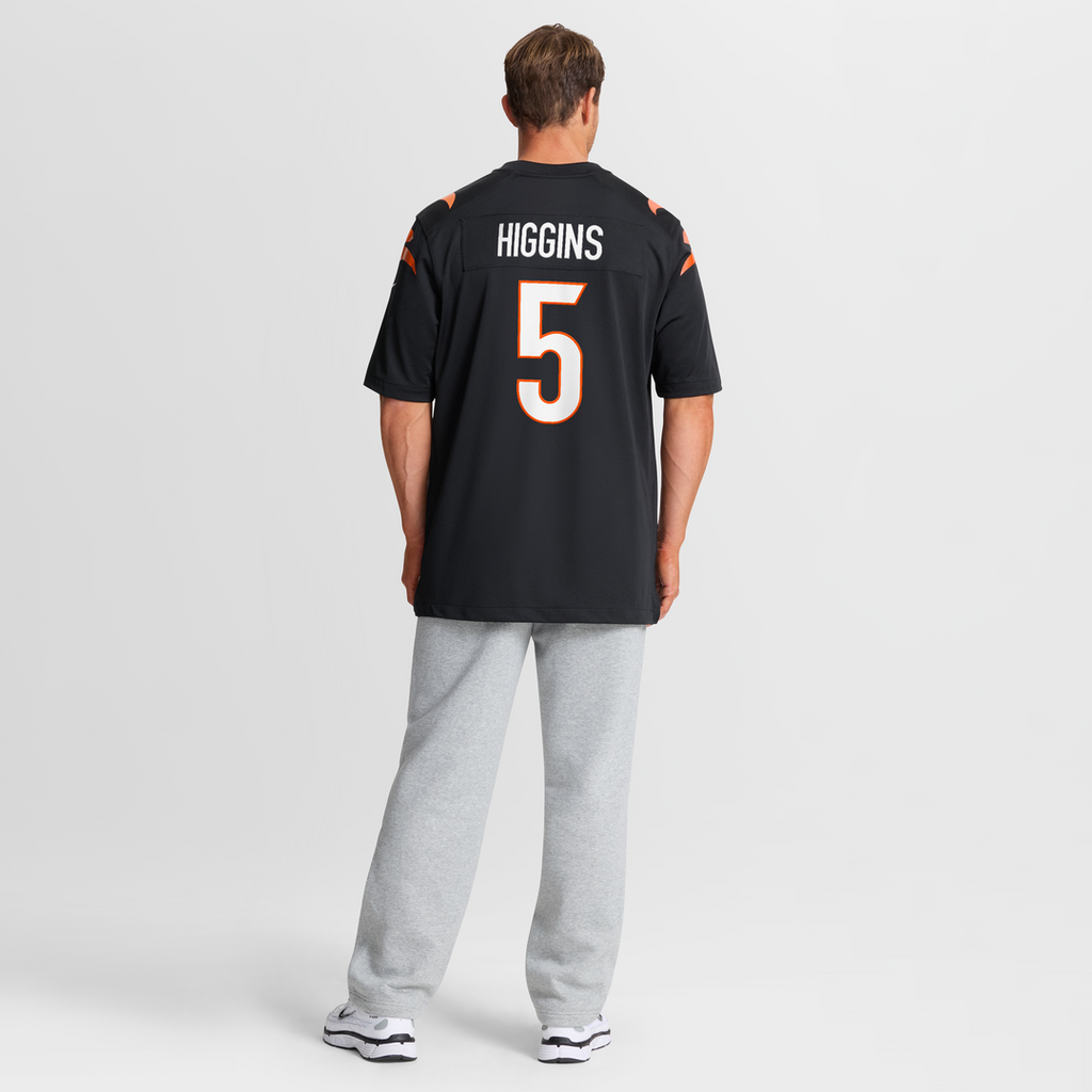 Tee Higgins Cincinnati Bengals Alternate Game Jersey - Orange