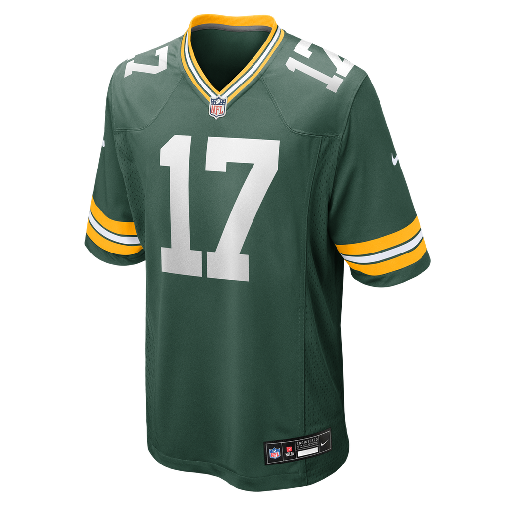 Brandon McManus Green Bay Packers Team Game Jersey - Green