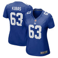 Jake Kubas New York Giants Women's Game Jersey - Royal