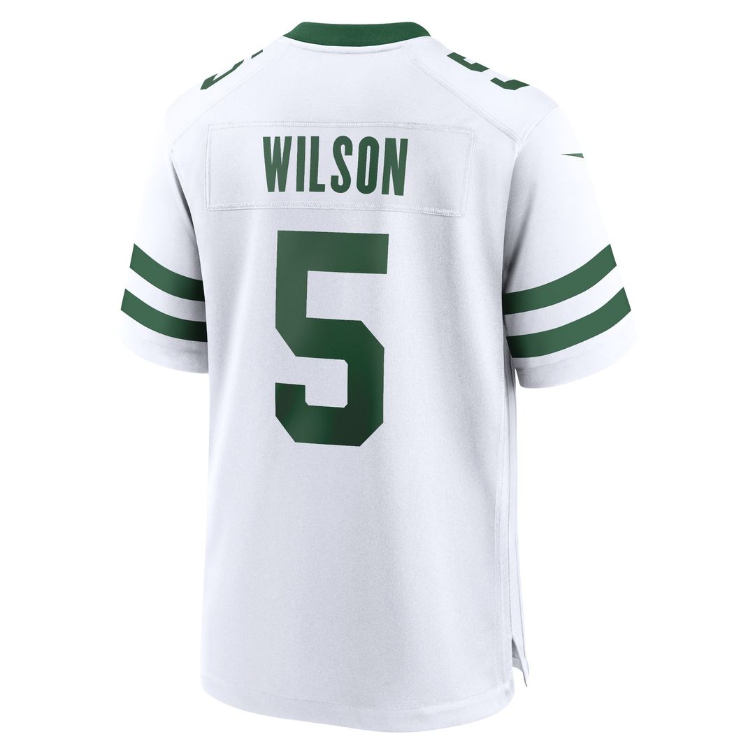 Garrett Wilson New York Jets Alternate Game Jersey - Legacy Black