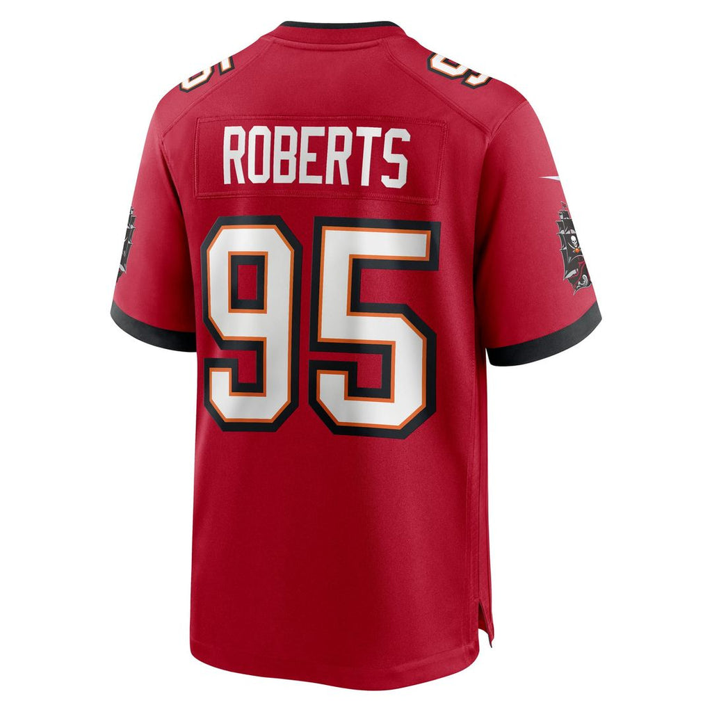Elijah Roberts Tampa Bay Buccaneers Team Game Jersey - Red