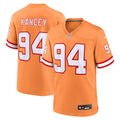 Calijah Kancey Tampa Bay Buccaneers Alternate Game Jersey - Orange