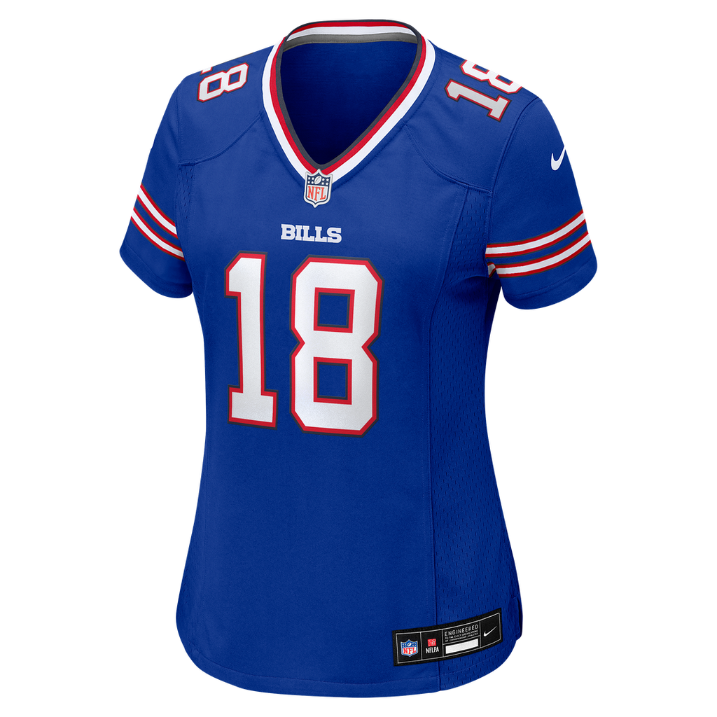 Brandin Cooks Buffalo Bills Women's Team Game Jersey - Royal