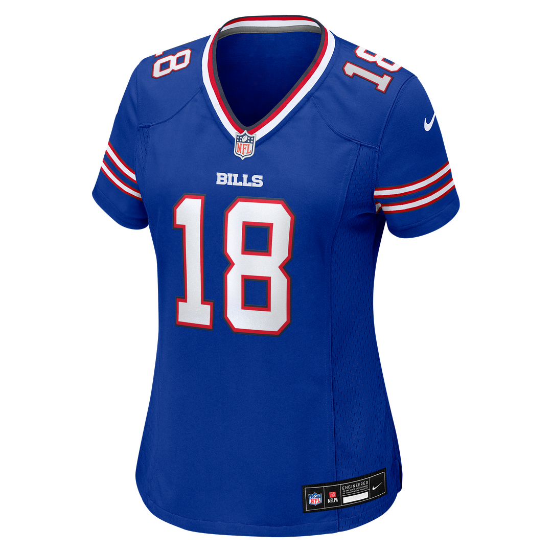 Brandin Cooks Buffalo Bills Women's Team Game Jersey - Royal