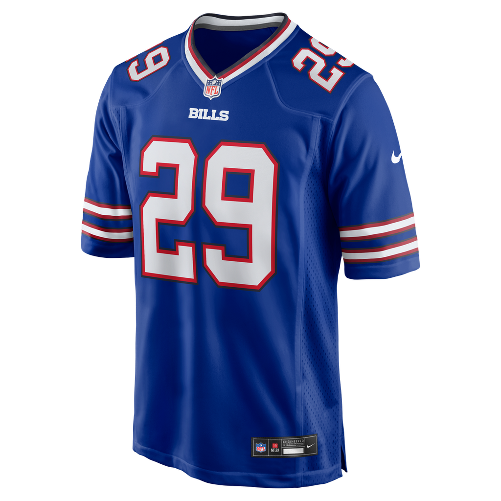 Jalon Kilgore Buffalo Bills Team Game Jersey - Royal