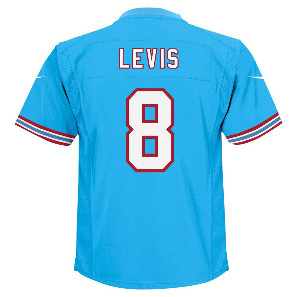 Will Levis Tennessee Titans Infant Alternate Player Game Jersey - Light Blue