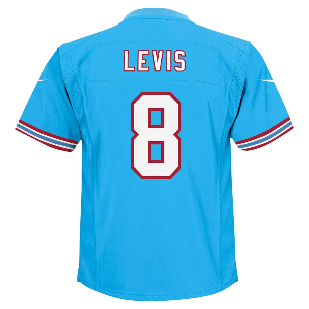 Will Levis Tennessee Titans Infant Alternate Player Game Jersey - Light Blue