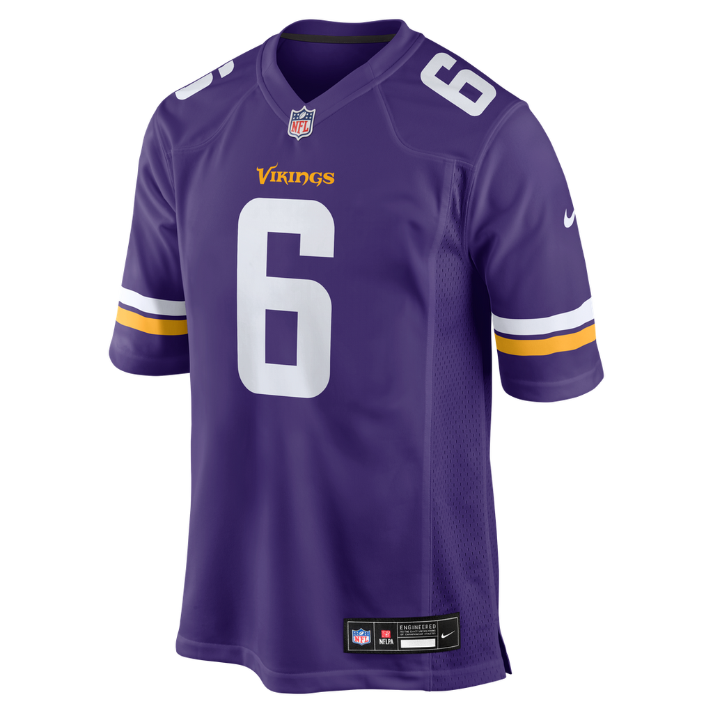 Lewis Cine Minnesota Vikings Game Player Jersey - Purple