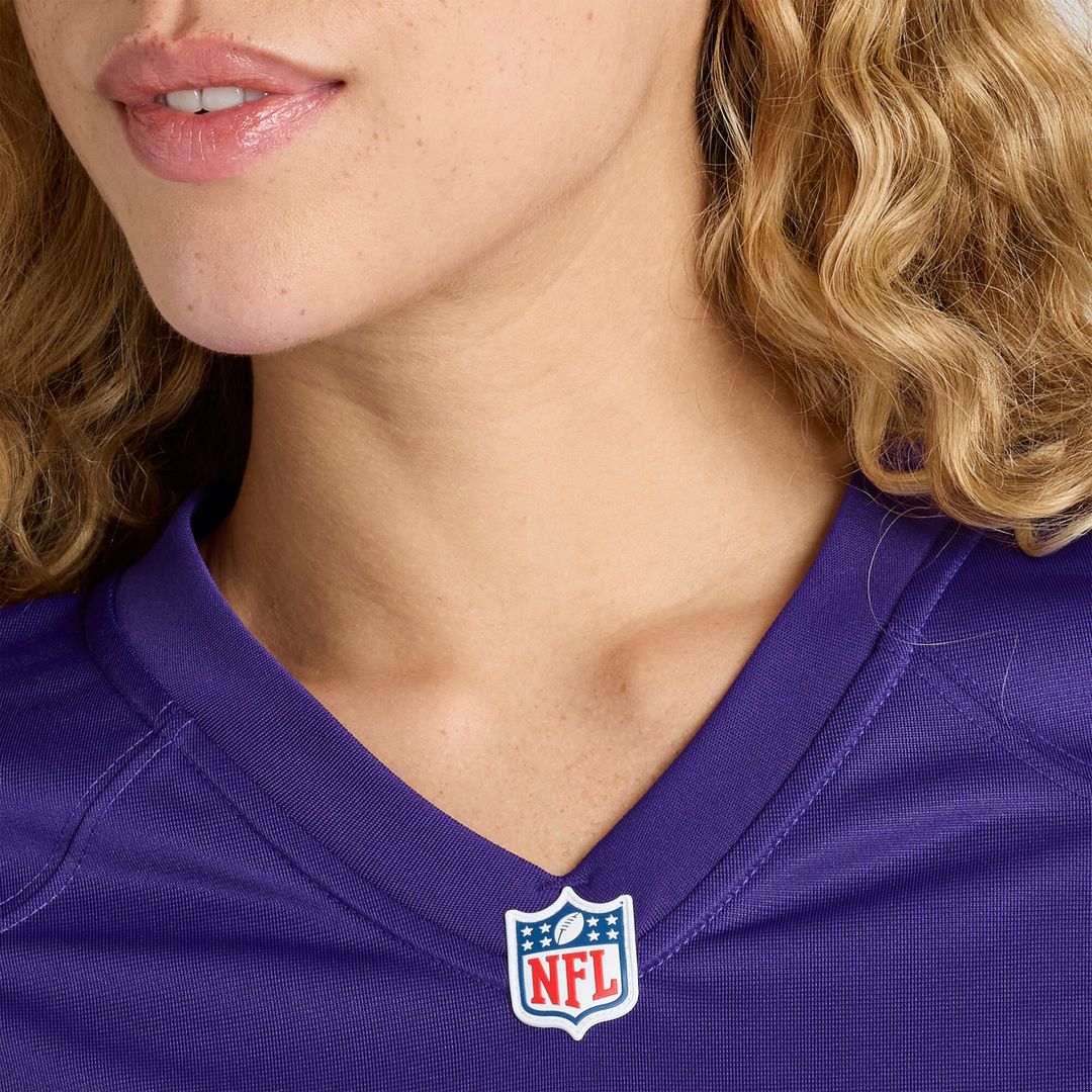Ryan Kelly Minnesota Vikings Women's Team Game Jersey - Purple