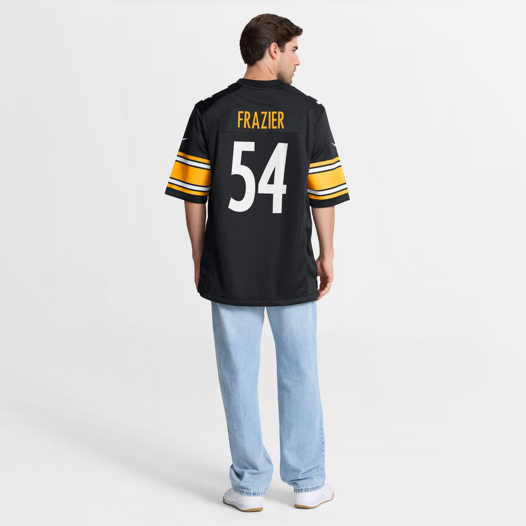 Zach Frazier Pittsburgh Steelers Game Jersey - Black