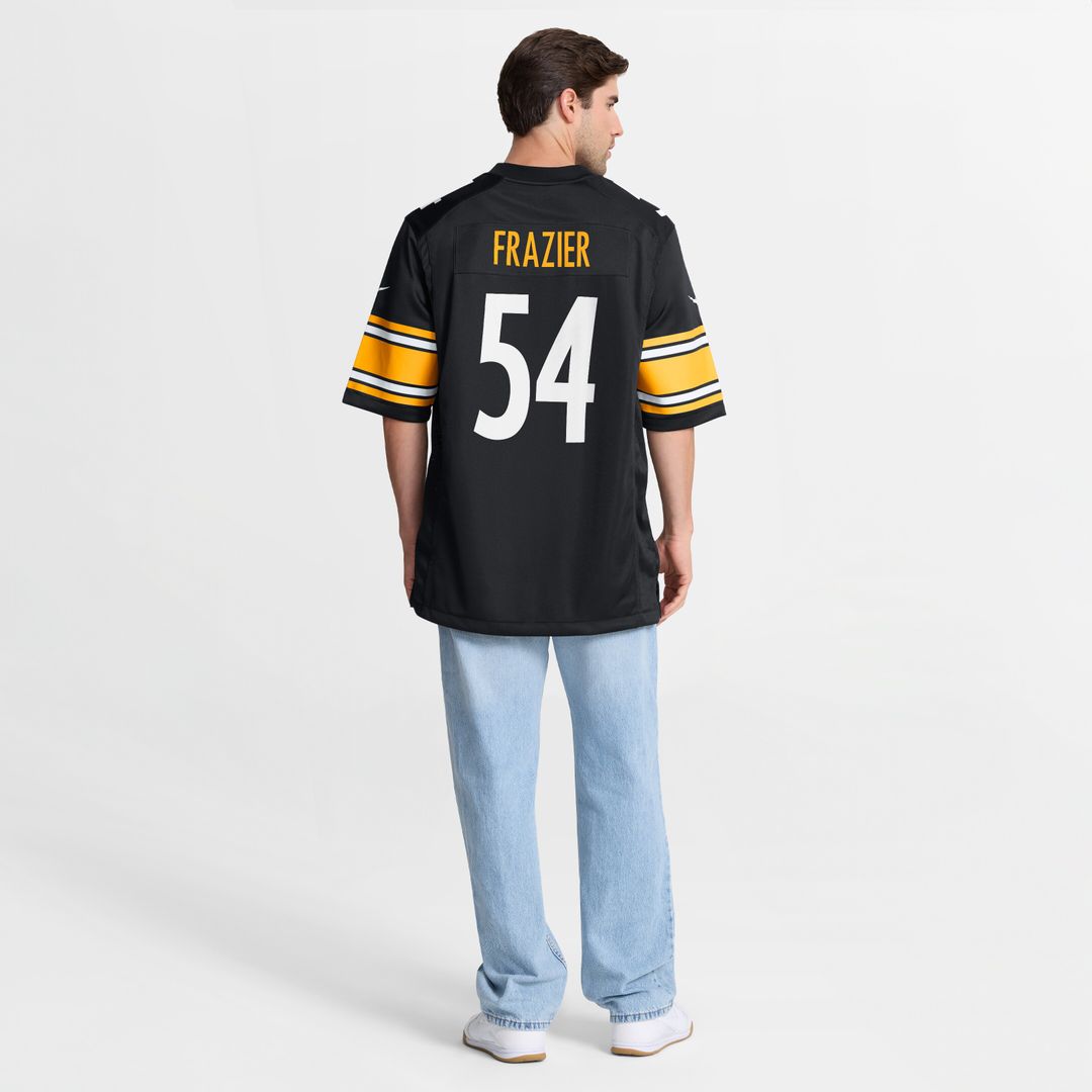 Zach Frazier Pittsburgh Steelers Game Jersey - Black