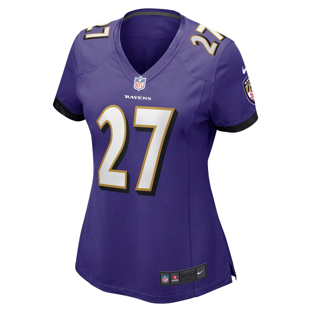 T.J. Tampa Baltimore Ravens Women's Game Jersey - Purple