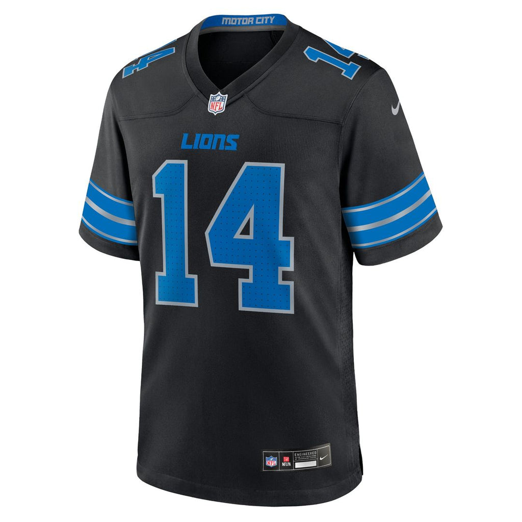 Amon-Ra St. Brown Detroit Lions 2nd Alternate Game Jersey - Black