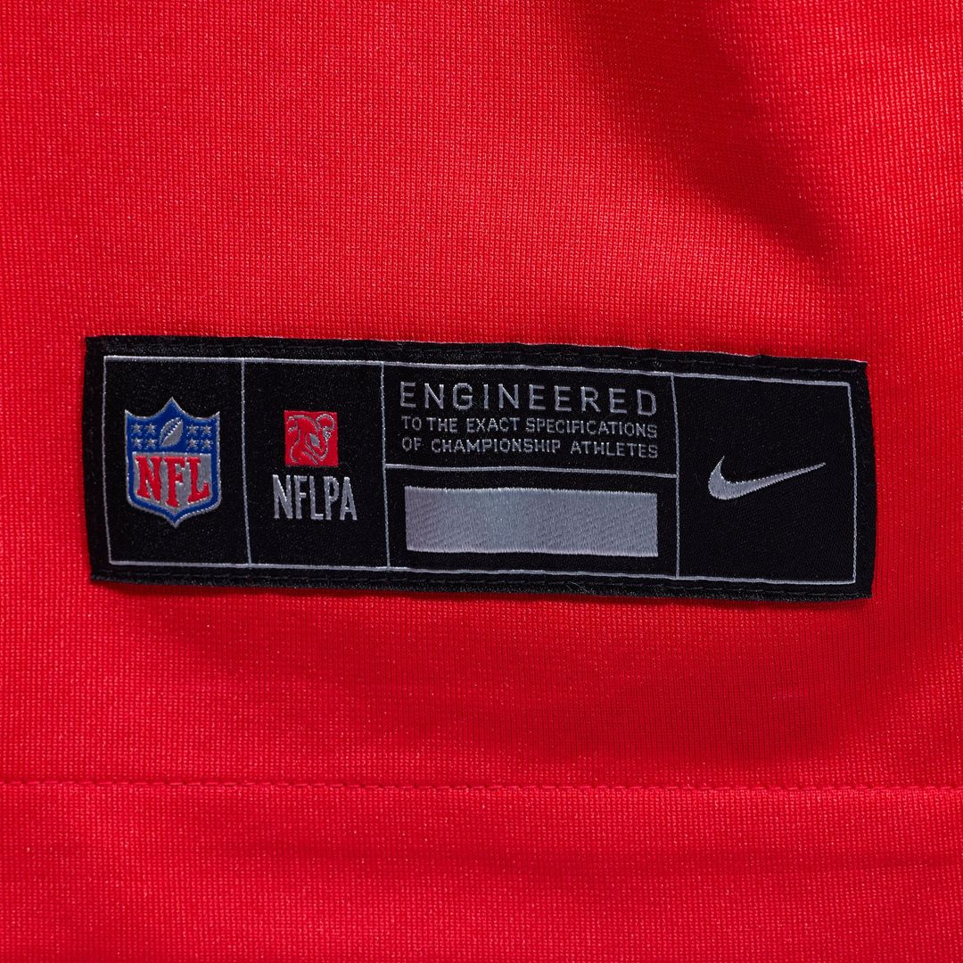 Nico Collins Houston Texans Alternate Game Jersey - Red