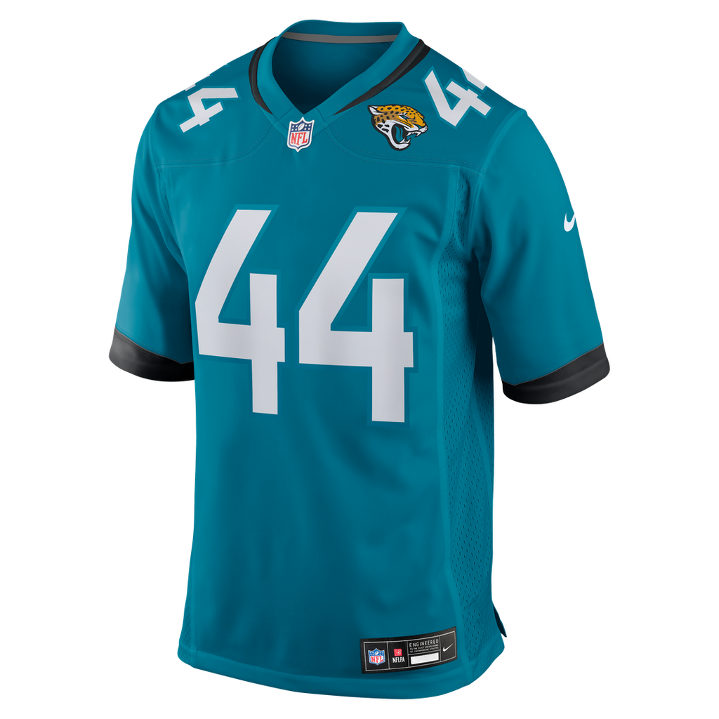 Travon Walker Jacksonville Jaguars Player Game Jersey - Teal