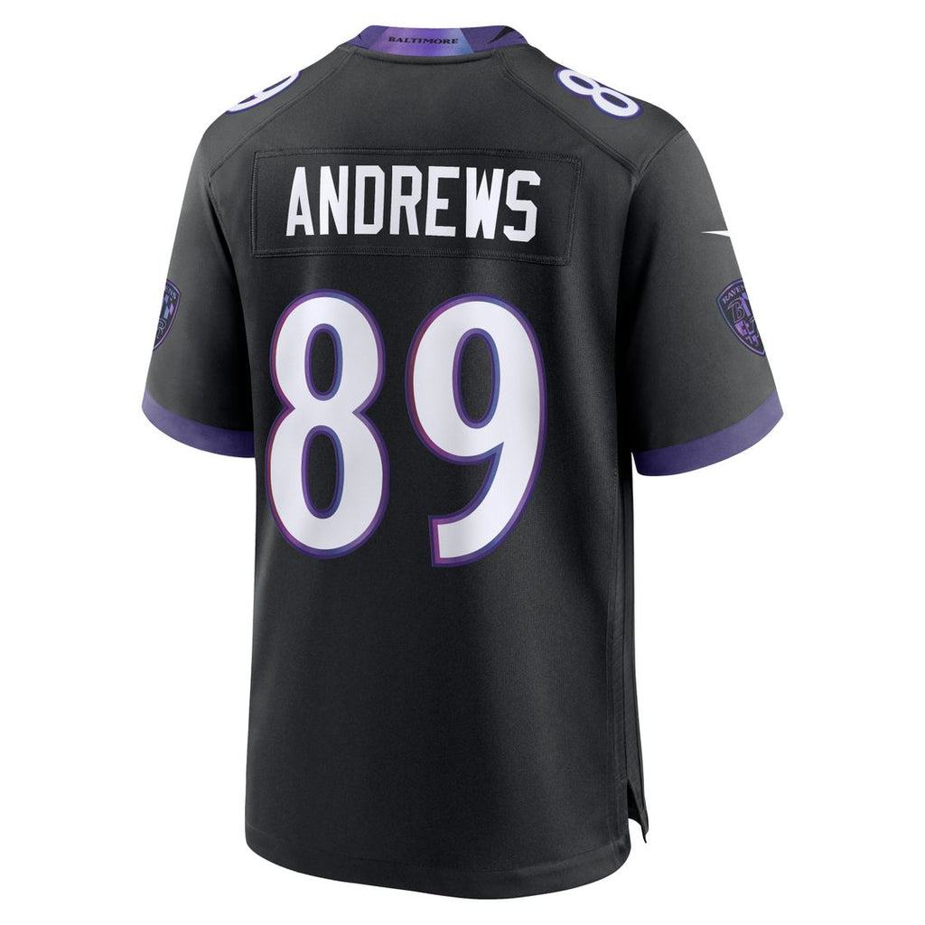 Mark Andrews Baltimore Ravens Team Game Jersey - Purple