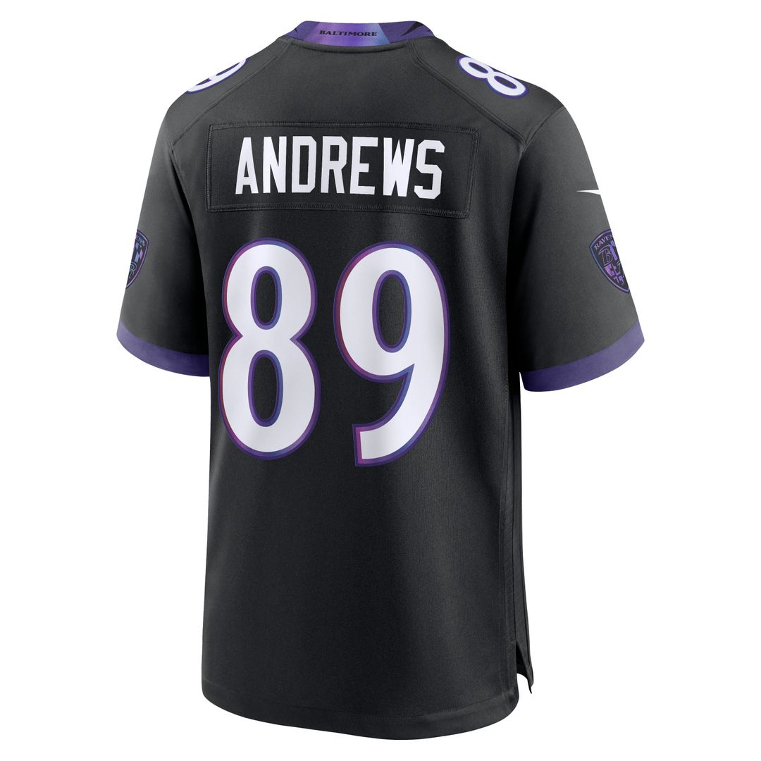 Mark Andrews Baltimore Ravens Team Game Jersey - Purple