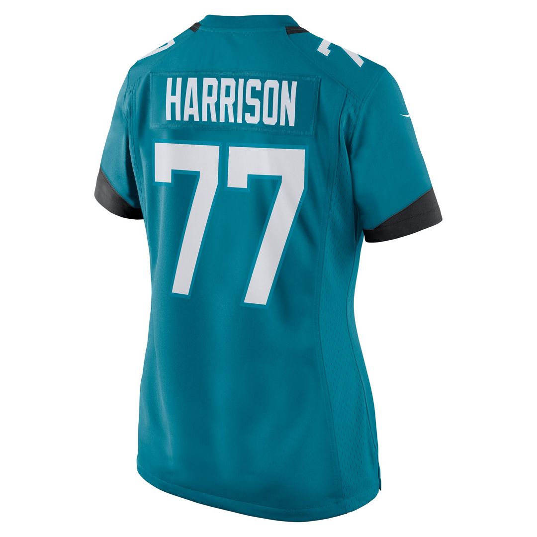 Anton Harrison Jacksonville Jaguars Women's Team Game Jersey - Teal