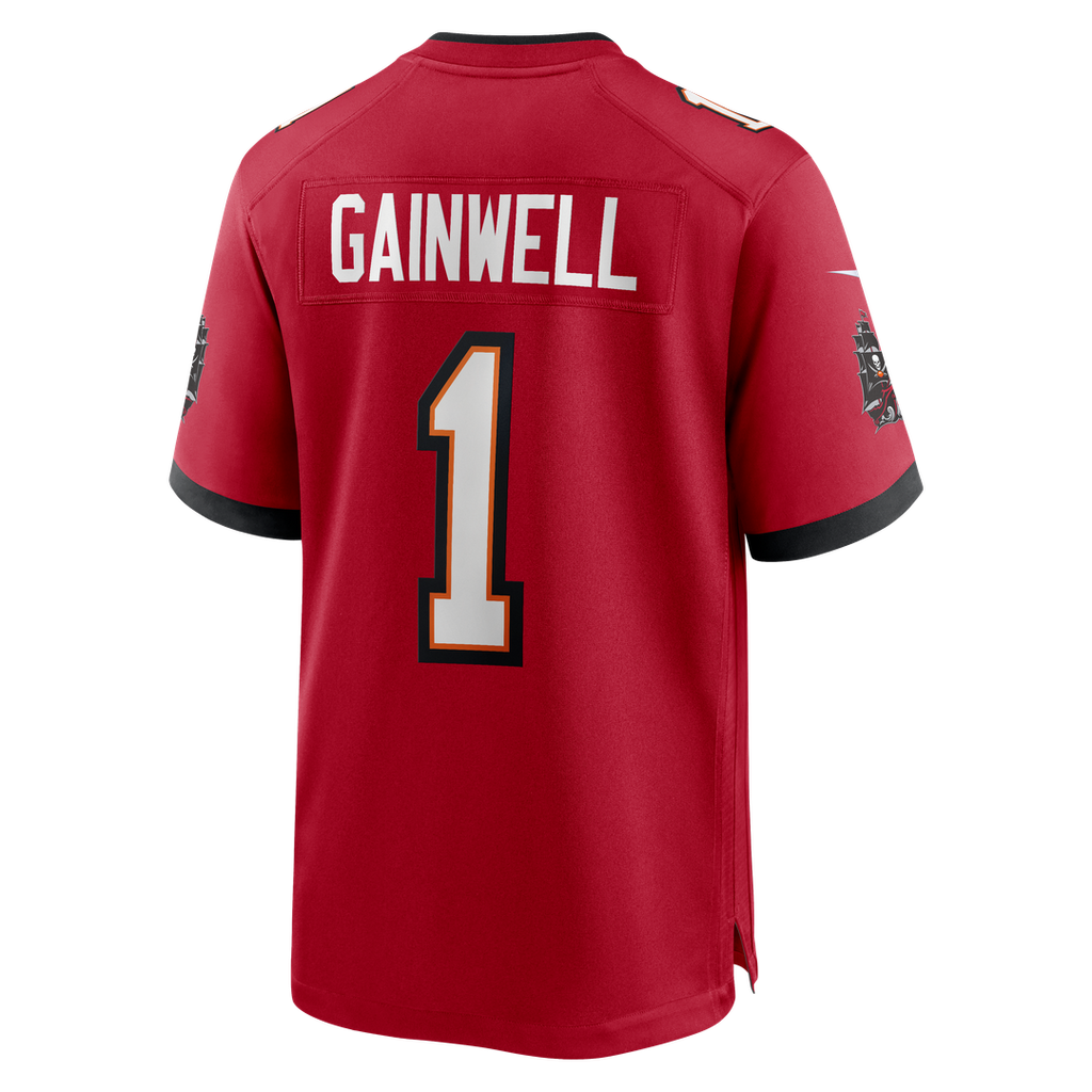 Kenneth Gainwell Tampa Bay Buccaneers Team Game Jersey - Red