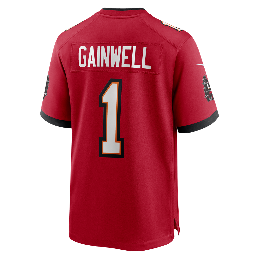 Kenneth Gainwell Tampa Bay Buccaneers Team Game Jersey - Red
