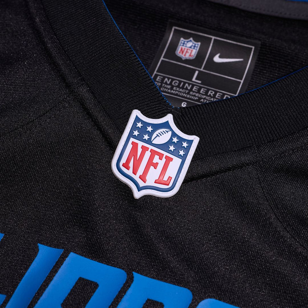 Barry Sanders Detroit Lions 2nd Alternate Retired Player Game Jersey - Black