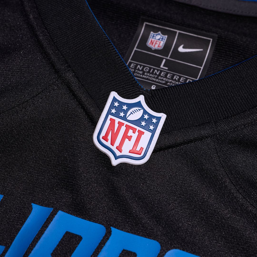 Barry Sanders Detroit Lions 2nd Alternate Retired Player Game Jersey - Black