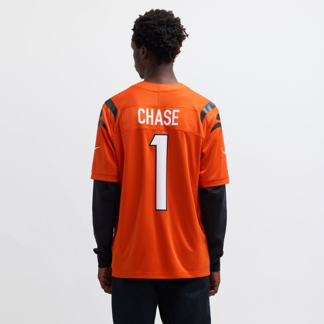 Ja'Marr Chase Cincinnati Bengals Vapor F.U.S.E. Limited Jersey - Orange