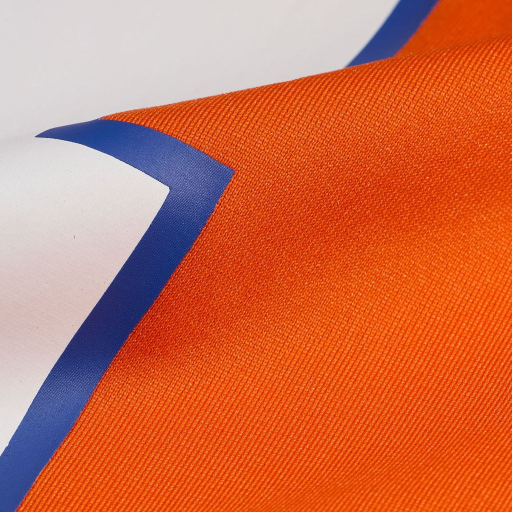 Patrick Surtain II Denver Broncos Mile High Collection 1977 Throwback Player Game Jersey - Orange