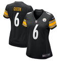 Patrick Queen Pittsburgh Steelers Women's Team Game Jersey - Black