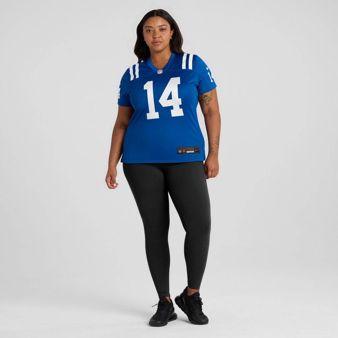 Alec Pierce Indianapolis Colts Women's Player Game Jersey - Royal