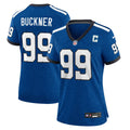 DeForest Buckner Indianapolis Colts Women's Indiana Nights Alternate Game Jersey - Royal