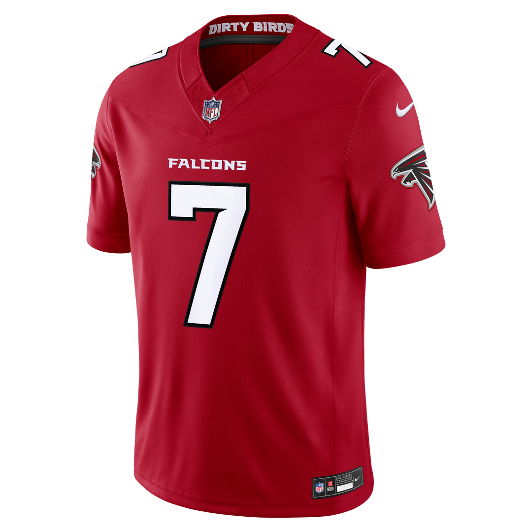 Bijan Robinson Atlanta Falcons Vapor F.U.S.E. Stitched Limited Jersey - White