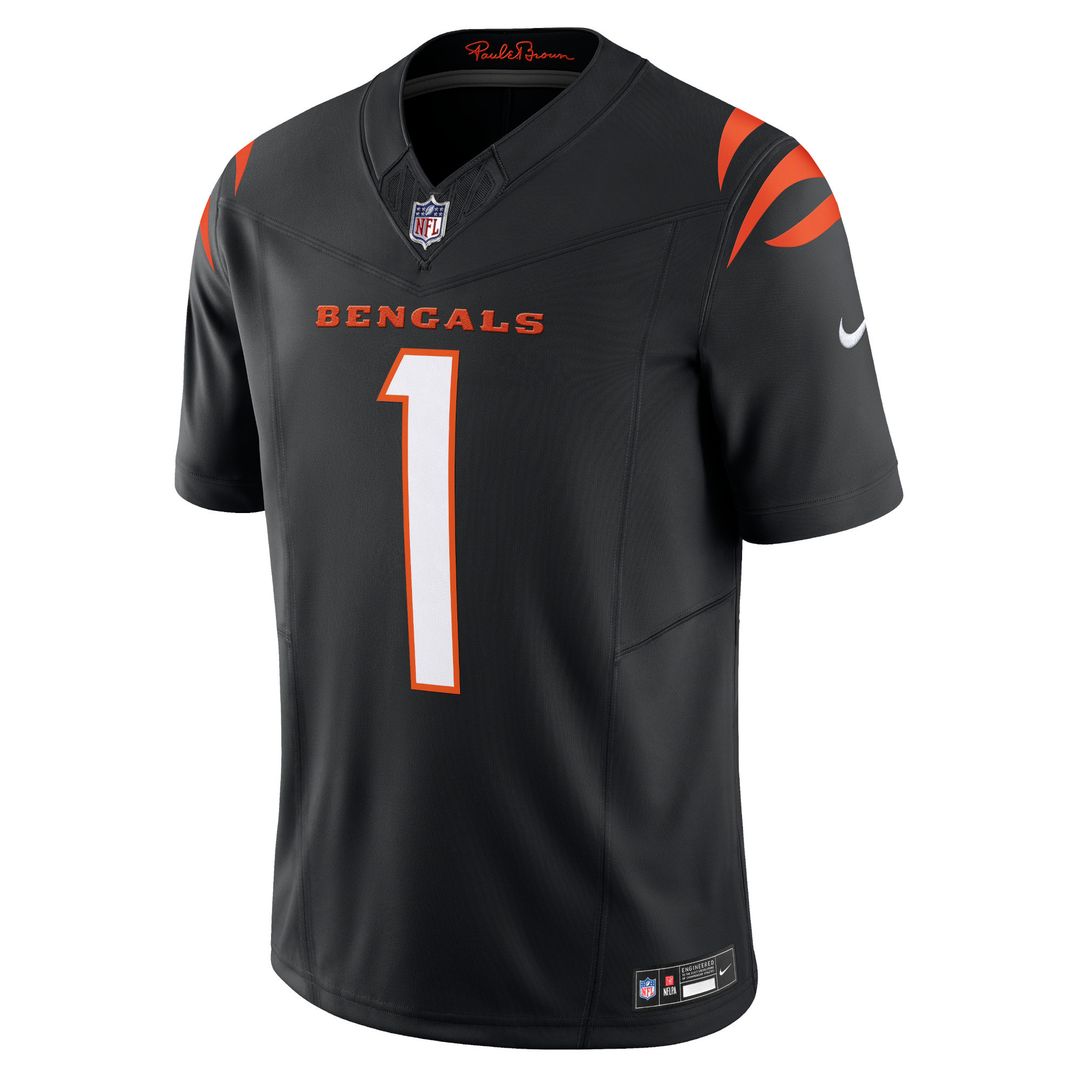 Ja'Marr Chase Cincinnati Bengals Vapor F.U.S.E. Limited Jersey - Orange