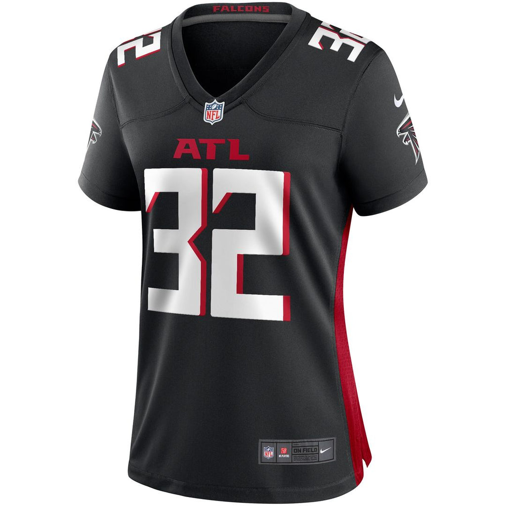 Jamal Anderson Atlanta Falcons Women's Retired Game Jersey - Red