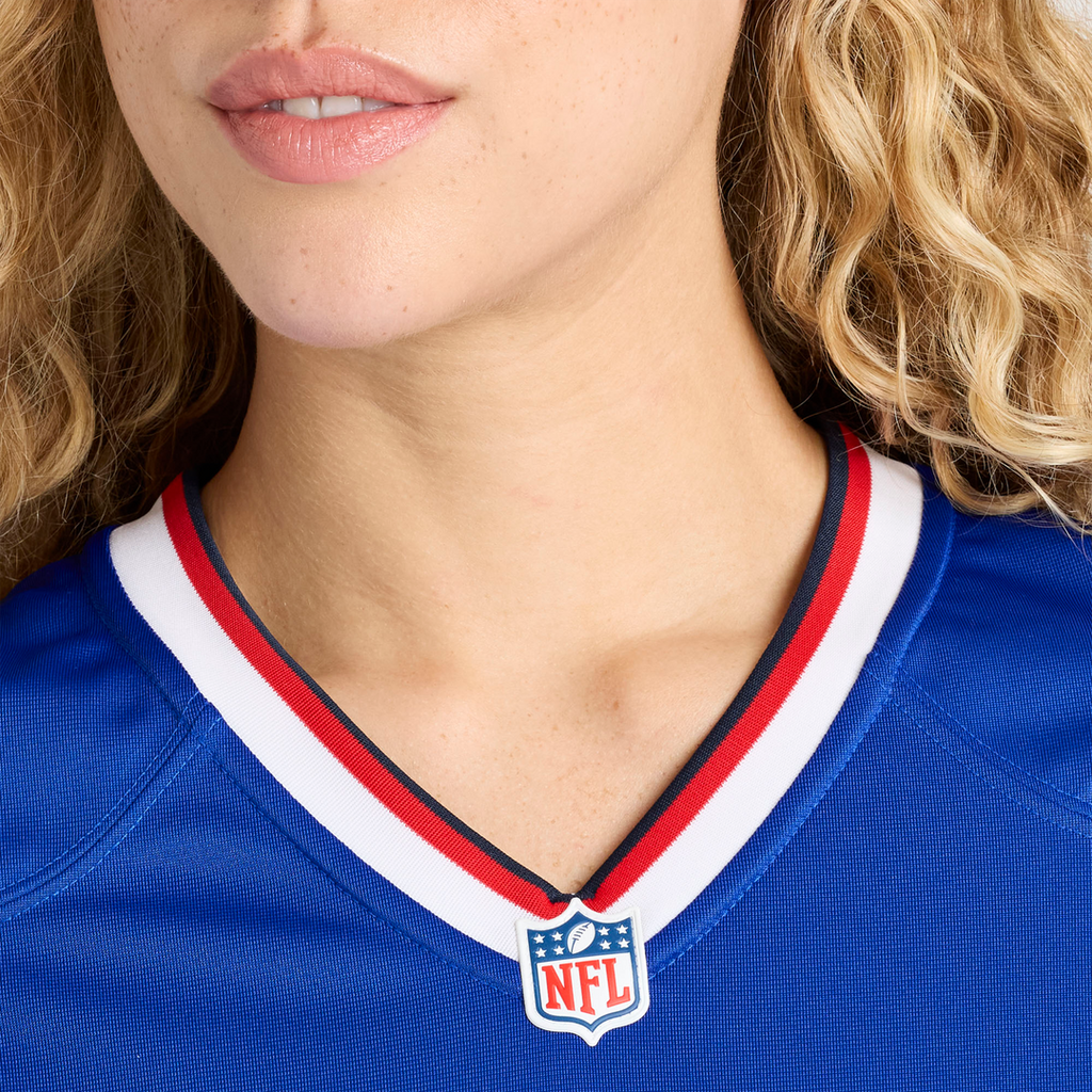 Davison Igbinosun Buffalo Bills Women's Team Game Jersey - Royal
