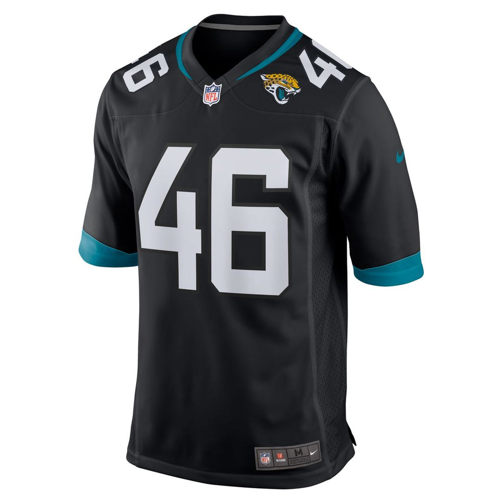 Ross Matiscik Jacksonville Jaguars Game Jersey - Teal