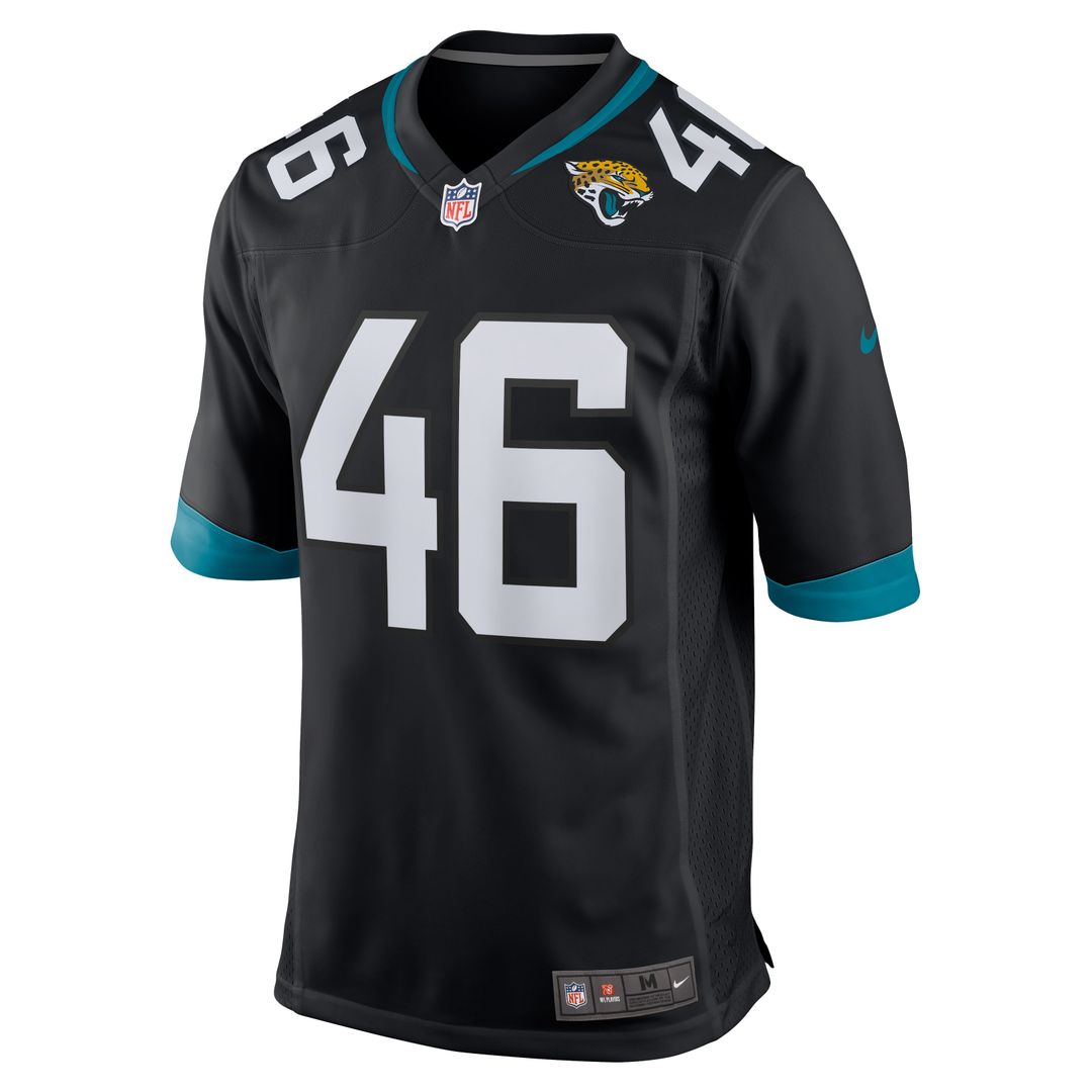 Ross Matiscik Jacksonville Jaguars Game Jersey - Teal