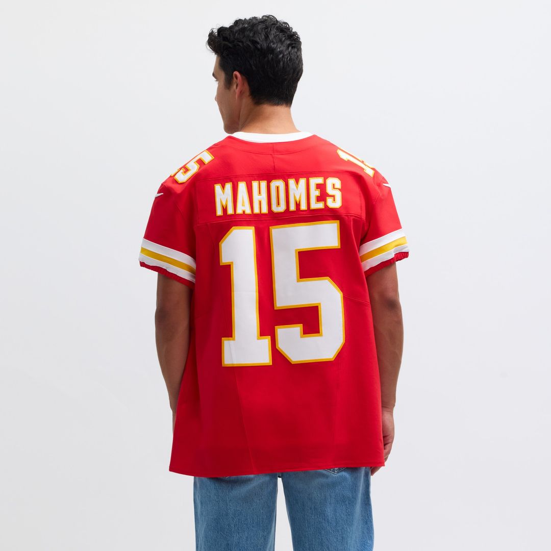 Patrick Mahomes Kansas City Chiefs Vapor F.U.S.E. Elite Jersey - Red