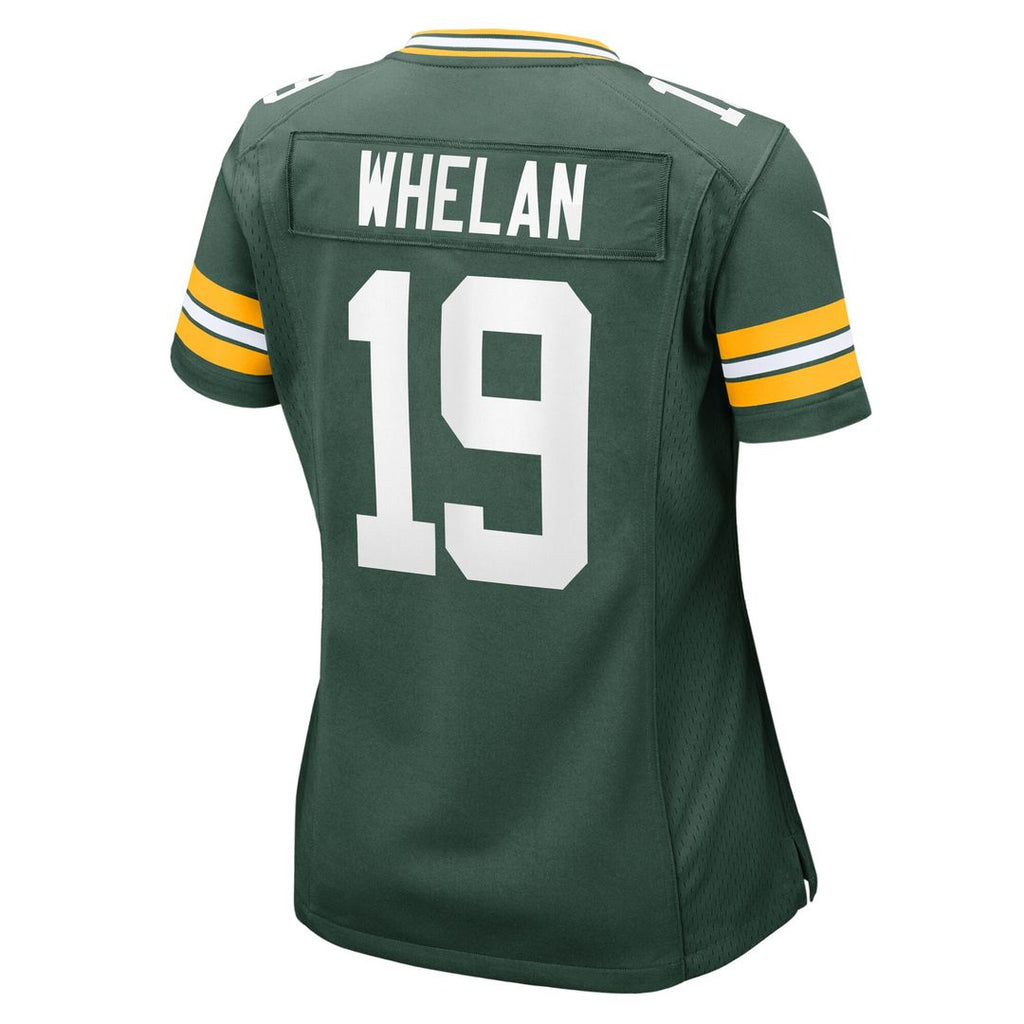 Daniel Whelan Green Bay Packers Women's Game Jersey - Green