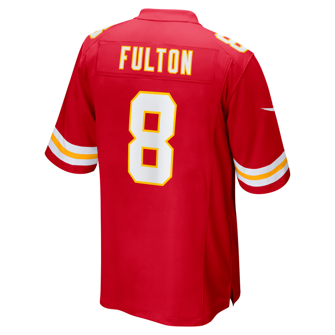 Kristian Fulton Kansas City Chiefs Team Game Jersey - Red