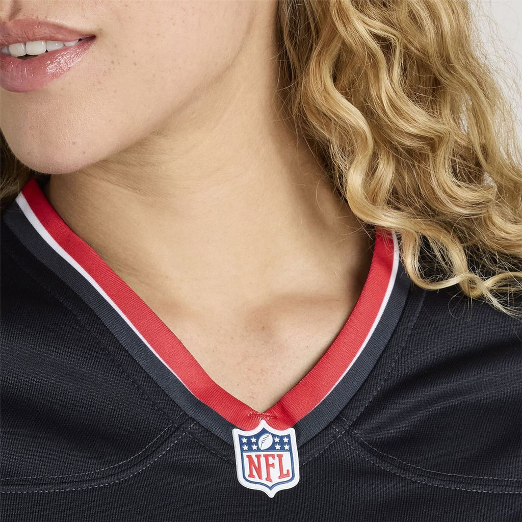 Braxton Berrios Houston Texans Women's Team Game Jersey - Navy
