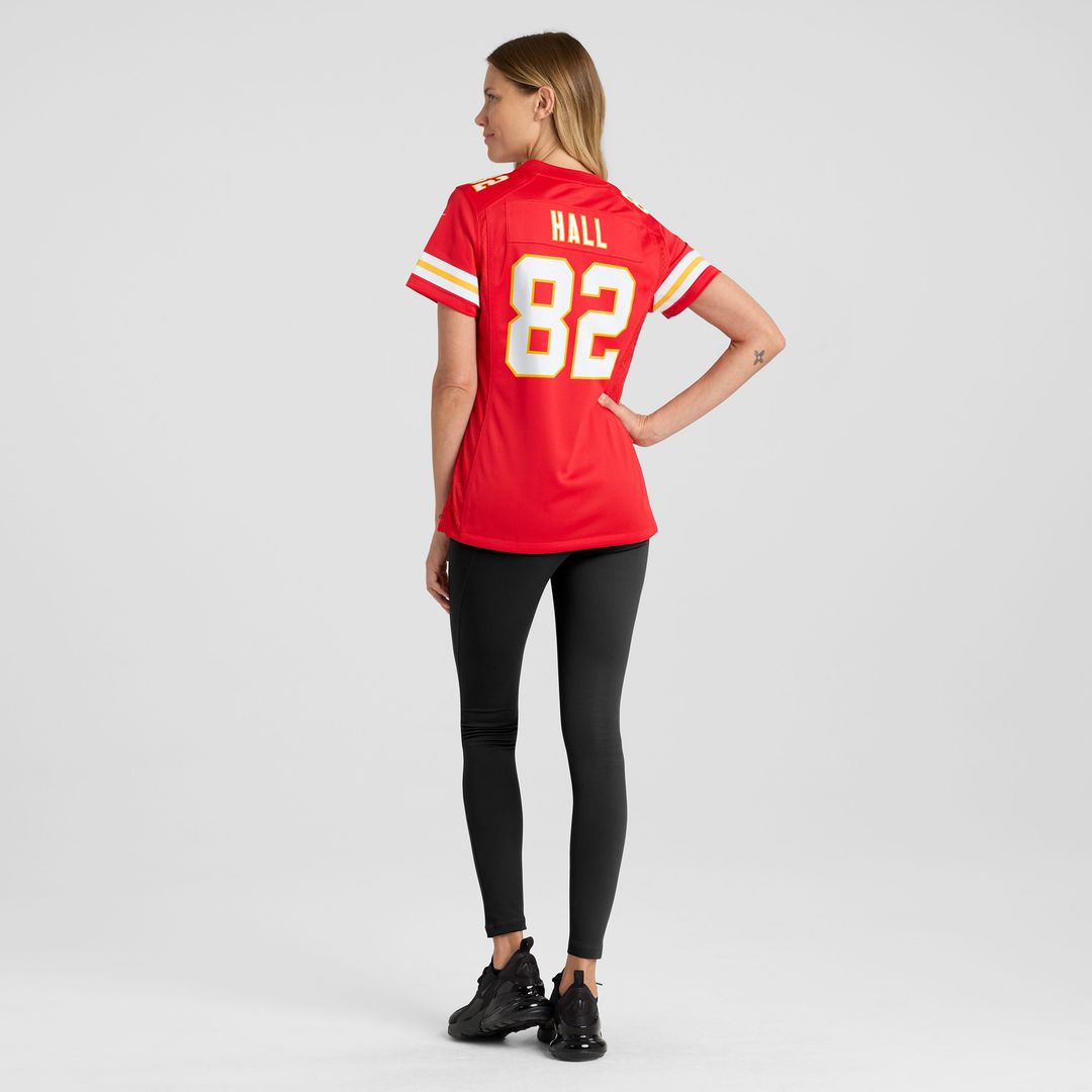Dante Hall Kansas City Chiefs Women's Retired Player Game Jersey - Red